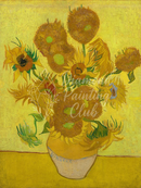 Broderie Diamant Tournesols Éclatants