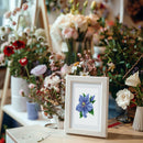 Mini Diamond Painting - Éclat Floral Varié (12 pièces)