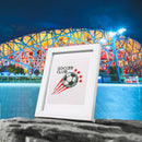 Mini Diamond Painting - Passion Football (12 pièces)