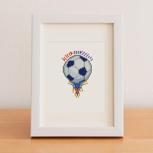 Mini Diamond Painting - Passion Football (12 pièces)