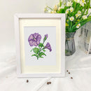 Mini Diamond Painting - Éclat Floral Varié (12 pièces)