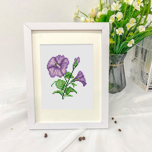Mini Diamond Painting - Éclat Floral Varié (12 pièces)