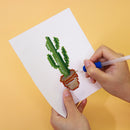 Mini Diamond Painting - Oasis Verdoyante (12 pièces)