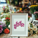 Mini Diamond Painting - Éclat Floral Varié (12 pièces)