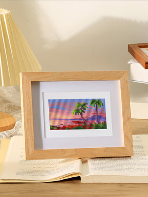 Mini Diamond Painting - Paysages en Évasion (10 pièces)
