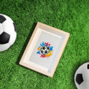 Mini Diamond Painting - Passion Football (12 pièces)