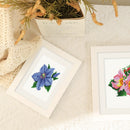 Mini Diamond Painting - Éclat Floral Varié (12 pièces)