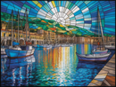 Broderie Diamant Port en Vitrail