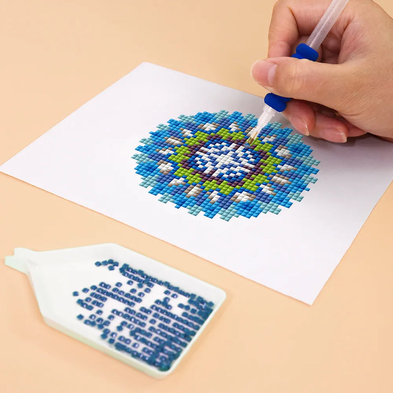 Mini Diamond Painting - Mandalas Énergétiques (4 pièces)