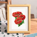 Mini Diamond Painting - Éclat Floral Varié (12 pièces)