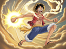 Broderie Diamant Luffy le Libérateur