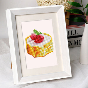 Mini Diamond Painting - Douceurs Gourmandes (12 pièces)