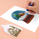 Mini Diamond Painting - Noël Magique (6 pièces)