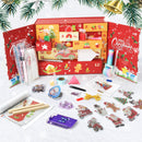 Calendrier de l’Avent Diamond Painting Atelier du Père Noël