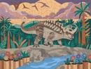 Broderie Diamant Dinosaure Cuirassé