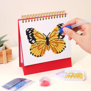 Calendrier Diamond Painting - Édition Papillons 2026
