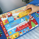 Calendrier de l’Avent Diamond Painting Fêtes des Neiges