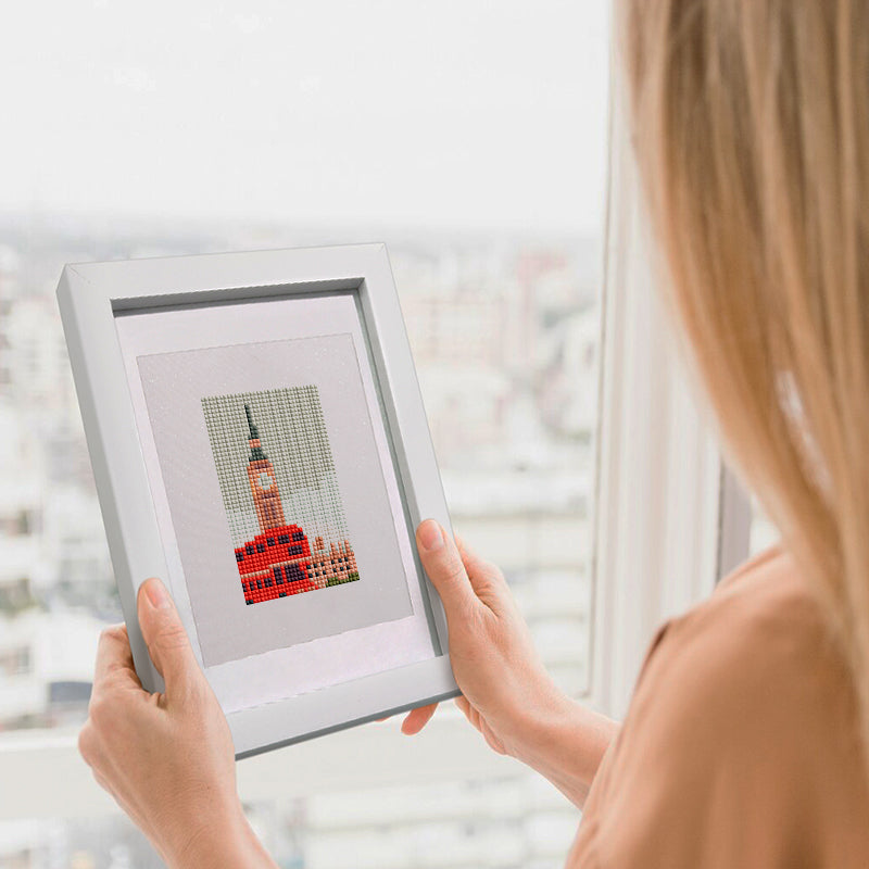 Mini Diamond Painting - Horizons Urbains (10 pièces)