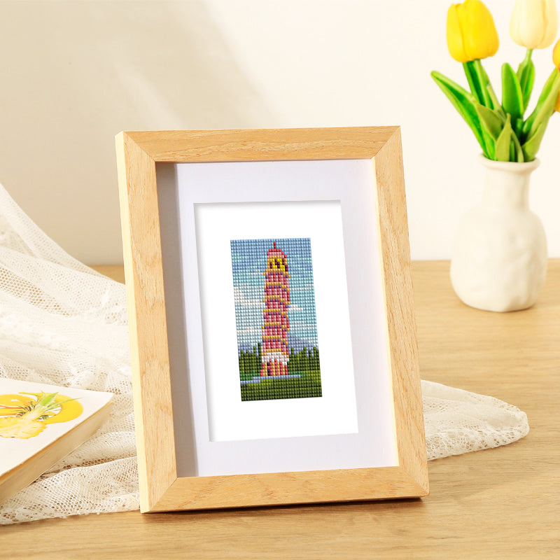 Mini Diamond Painting - Horizons Urbains (10 pièces)