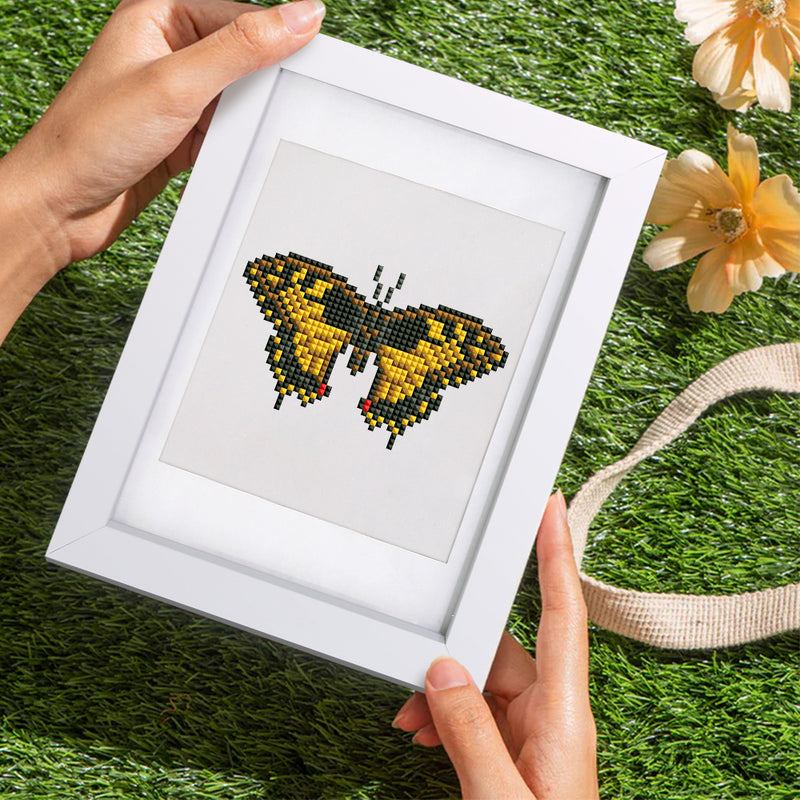 Mini Diamond Painting - Festival de Papillons (12 pièces)