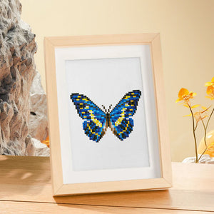 Mini Diamond Painting - Festival de Papillons (12 pièces)