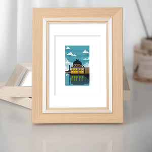 Mini Diamond Painting - Horizons Urbains (10 pièces)