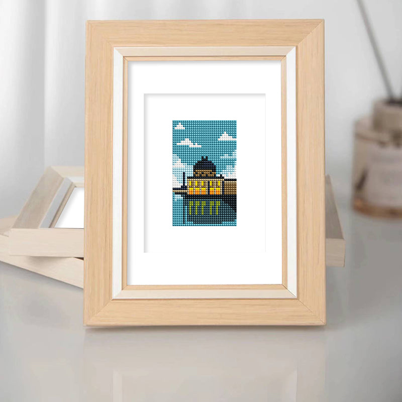 Mini Diamond Painting - Horizons Urbains (10 pièces)