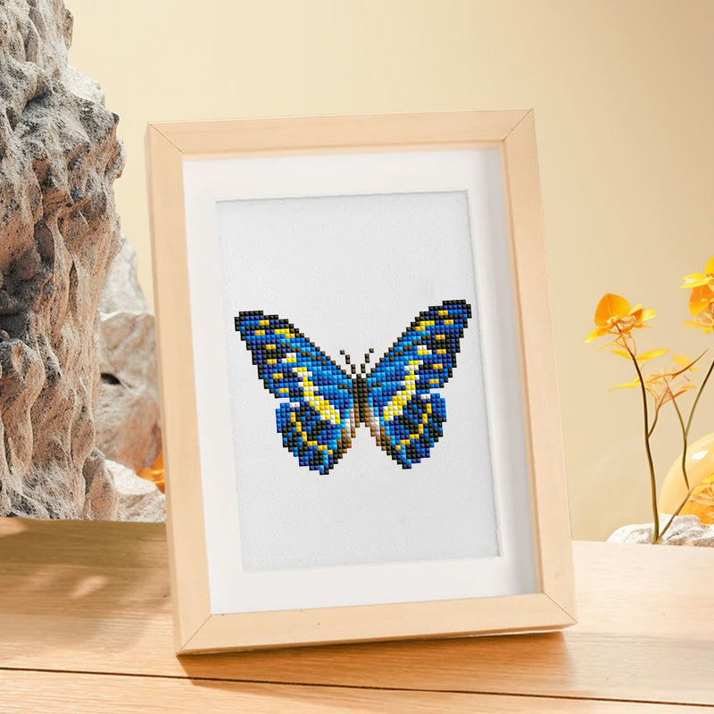 Mini Diamond Painting - Festival de Papillons (12 pièces)