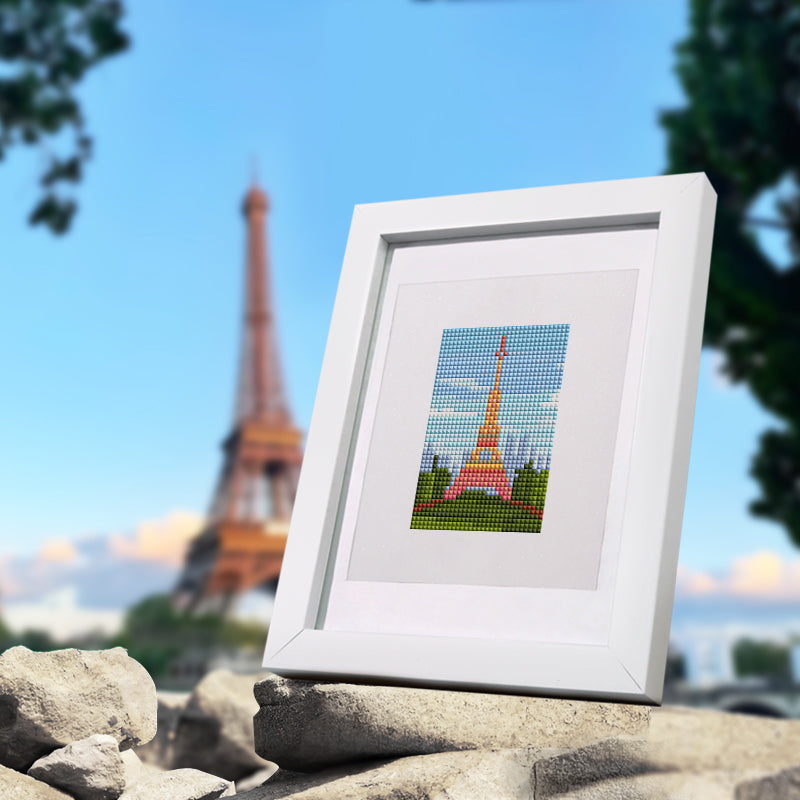 Mini Diamond Painting - Horizons Urbains (10 pièces)