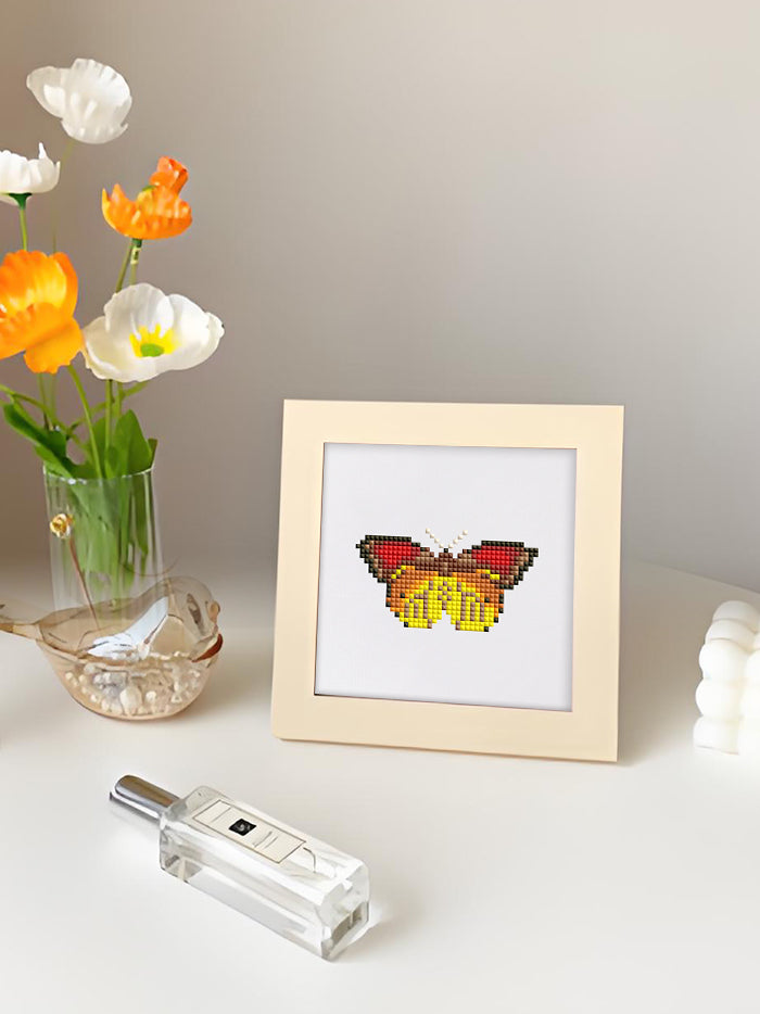 Mini Diamond Painting - Ballet de Papillons (9 pièces)