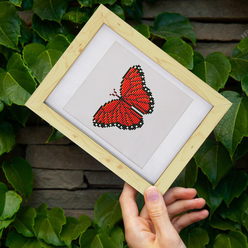Mini Diamond Painting - Festival de Papillons (12 pièces)