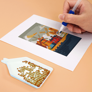 Mini Diamond Painting - Horizons Urbains (10 pièces)