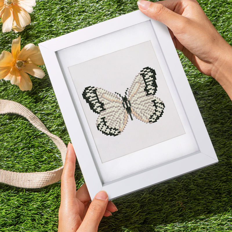 Mini Diamond Painting - Festival de Papillons (12 pièces)