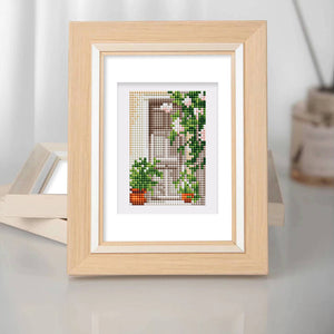 Mini Diamond Painting - Portes Méditerranéennes (12 pièces)