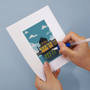 Mini Diamond Painting - Horizons Urbains (10 pièces)