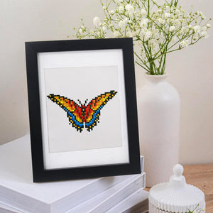 Mini Diamond Painting - Festival de Papillons (12 pièces)