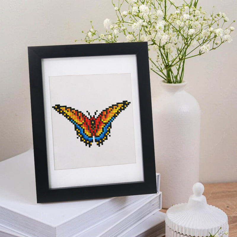 Mini Diamond Painting - Festival de Papillons (12 pièces)