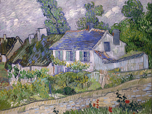 Broderie Diamant Maisons à Auvers
