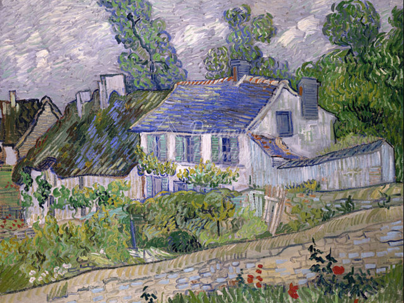 Broderie Diamant Maisons à Auvers