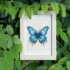 Mini Diamond Painting - Festival de Papillons (12 pièces)