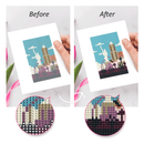 Mini Diamond Painting - Horizons Urbains (10 pièces)