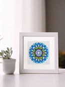 Mini Diamond Painting - Collection Mandalas & Géométriques (12 pièces)