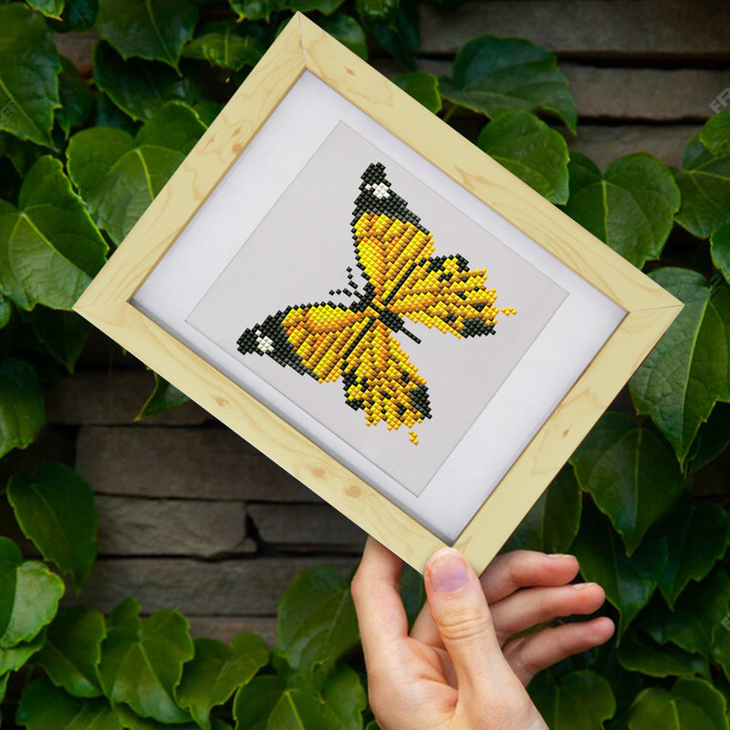 Mini Diamond Painting - Festival de Papillons (12 pièces)