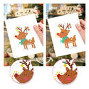 Mini Diamond Painting - Noël Magique (6 pièces)