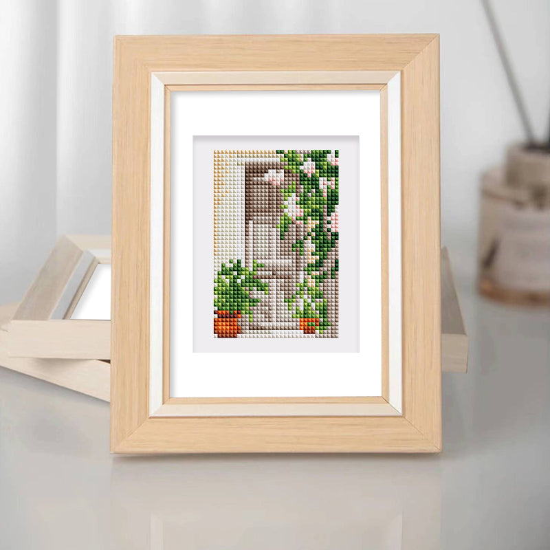 Mini Diamond Painting - Portes Méditerranéennes (12 pièces)