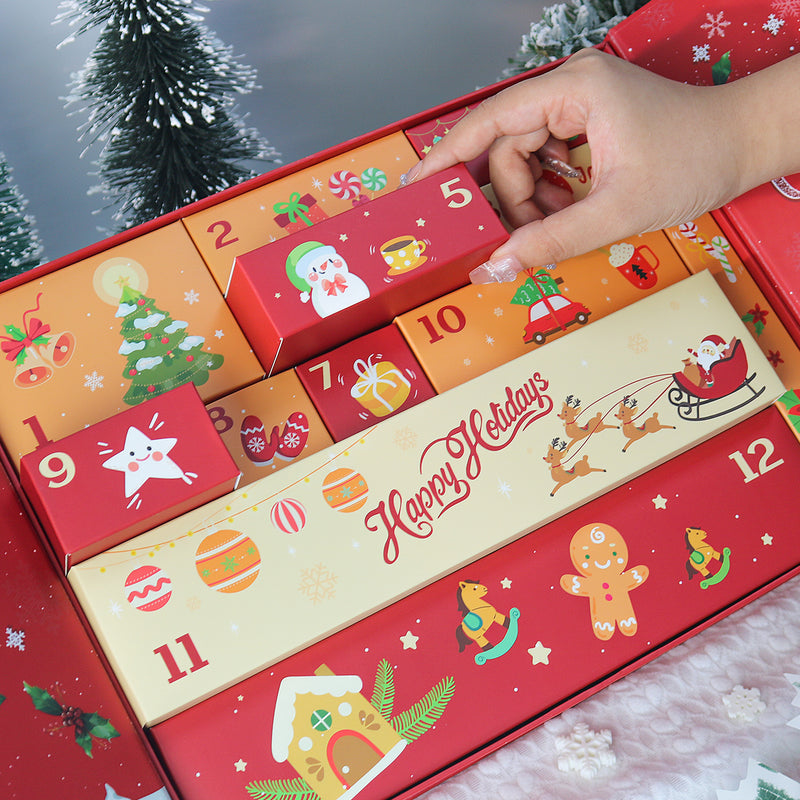 Calendrier de l’Avent Diamond Painting Atelier du Père Noël