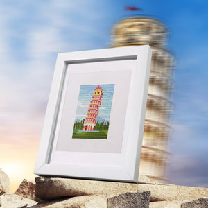 Mini Diamond Painting - Horizons Urbains (10 pièces)