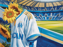 Broderie Diamant Maillot Olympien et Tournesols