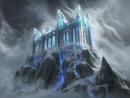 Broderie Diamant Château de Glace