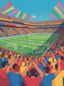 Broderie Diamant Ferveur du Public